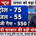 Petrol Diesel Price: पेट्रोल-डीजल के साथ LPG गैस सिलेंडर भी हुआ सस्ता, आम नागरिकों को बड़ी राहत